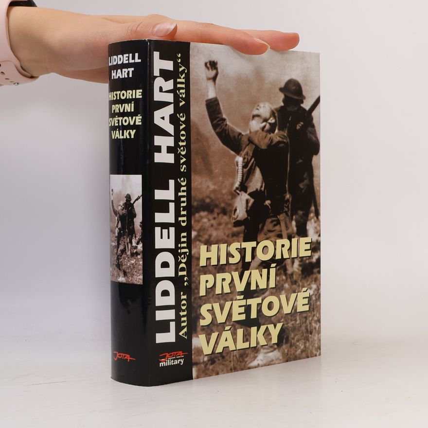 Basil H. Liddell Hart Historie první světové války