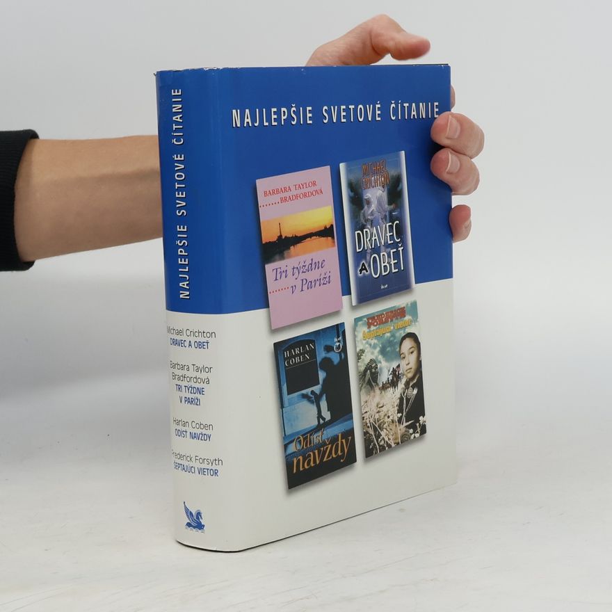 Harlan Coben Najlepšie svetové čítanie. Tri týždne v Paríži. Dravec a obeť. Odísť navždy. Šeptajúci vietor