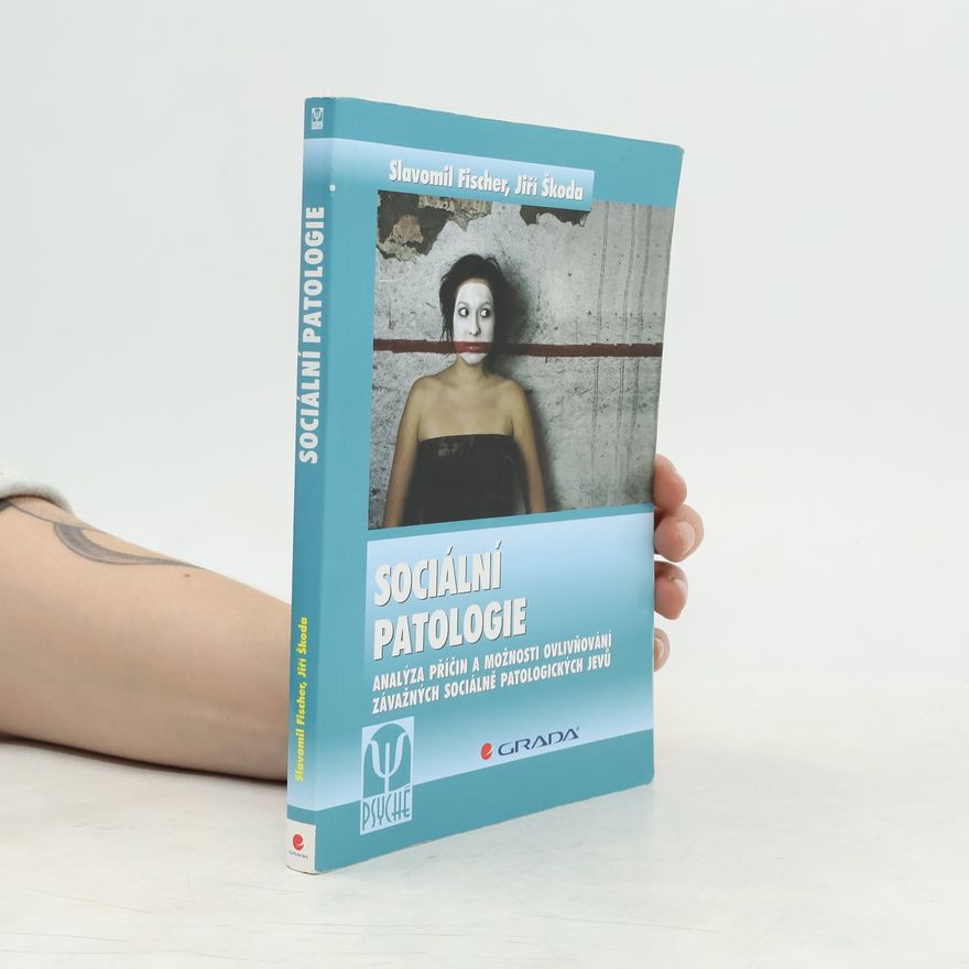Slavomil Fischer Sociální patologie : analýza příčin a možnosti ovlivňování závažných sociálně patologických jevů
