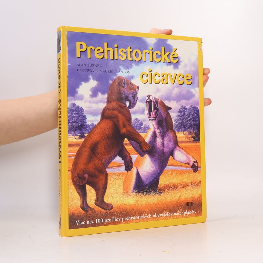 Alan Turner Prehistorické cicavce