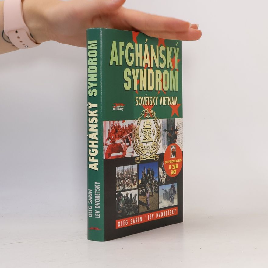 Oleg Sarin Afghánský syndrom