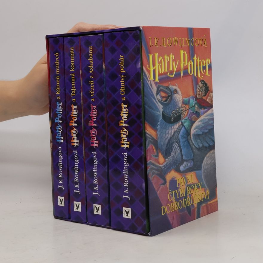Joanne K. Rowlingová Harry Potter 1-4