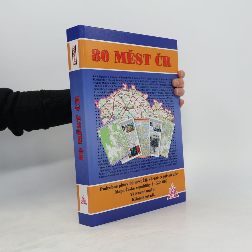 Various authors 80 měst ČR