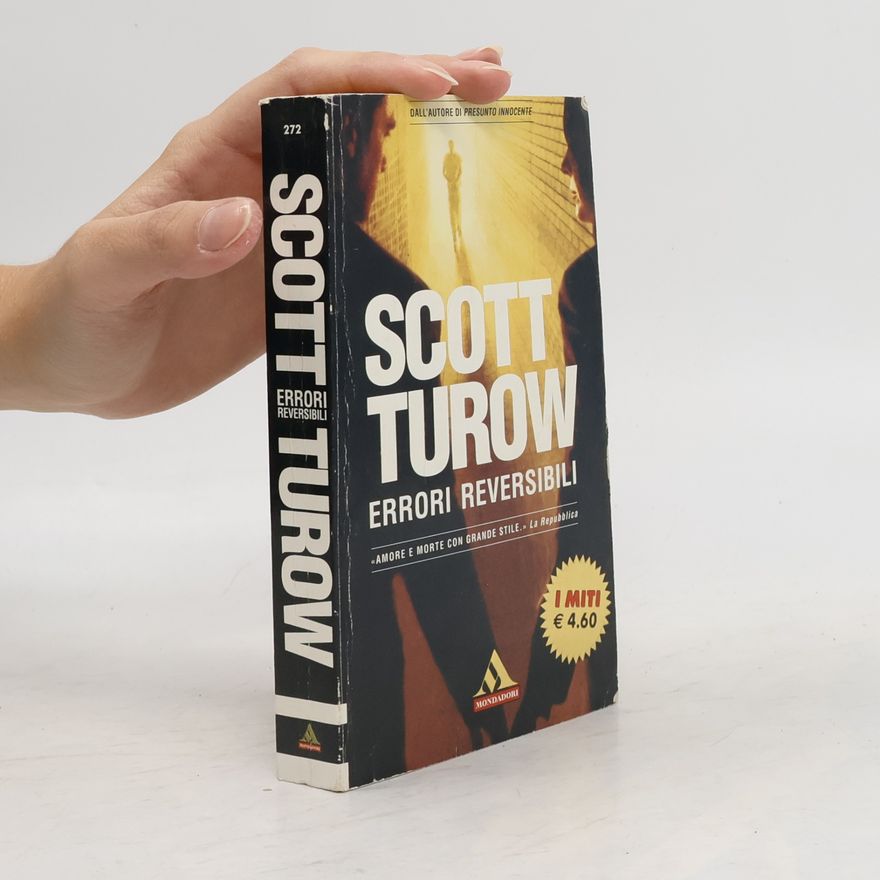 Scott Turow Errori reversibili