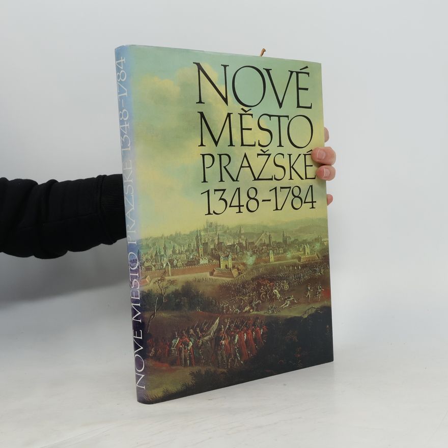 Jan Koukal Nové Město pražské 1348-1784