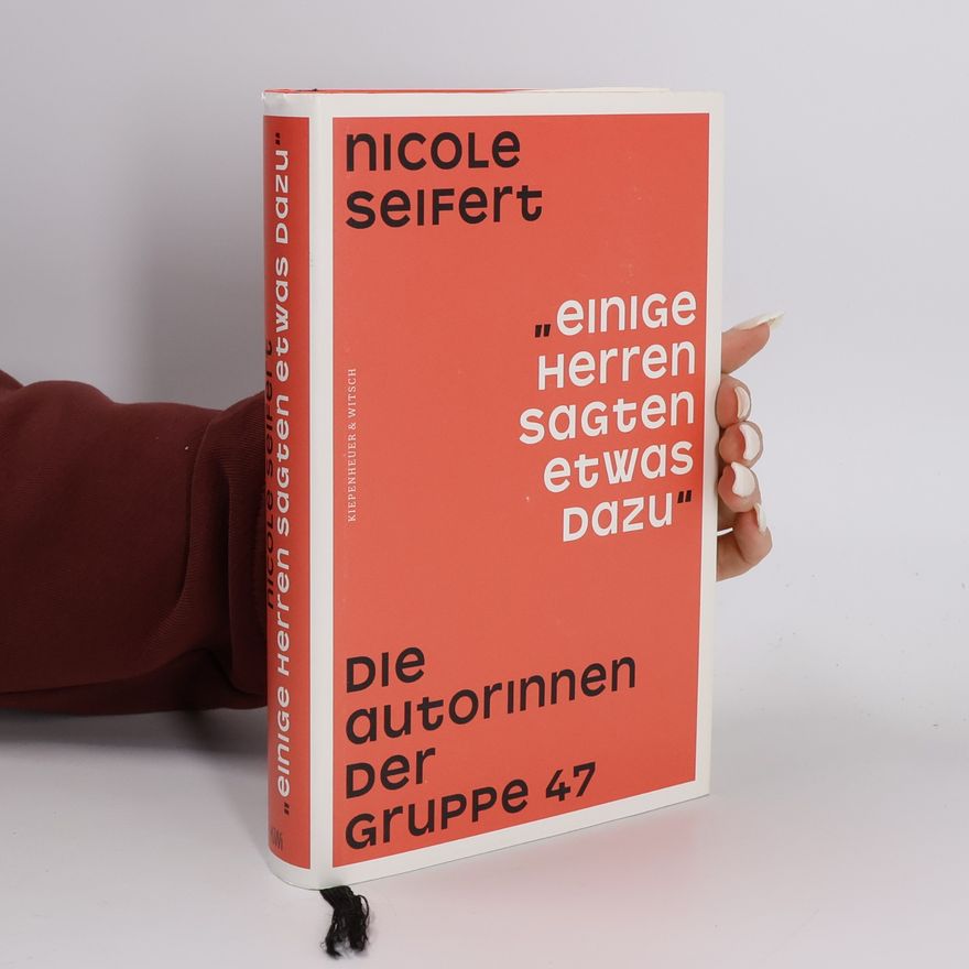 Nicole Seifert "Einige Herren sagten etwas dazu"