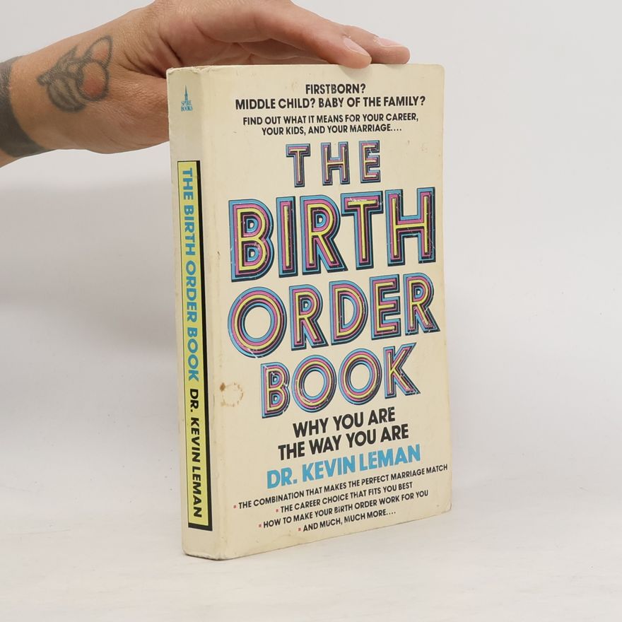 Kevin Leman The Birth Order Book