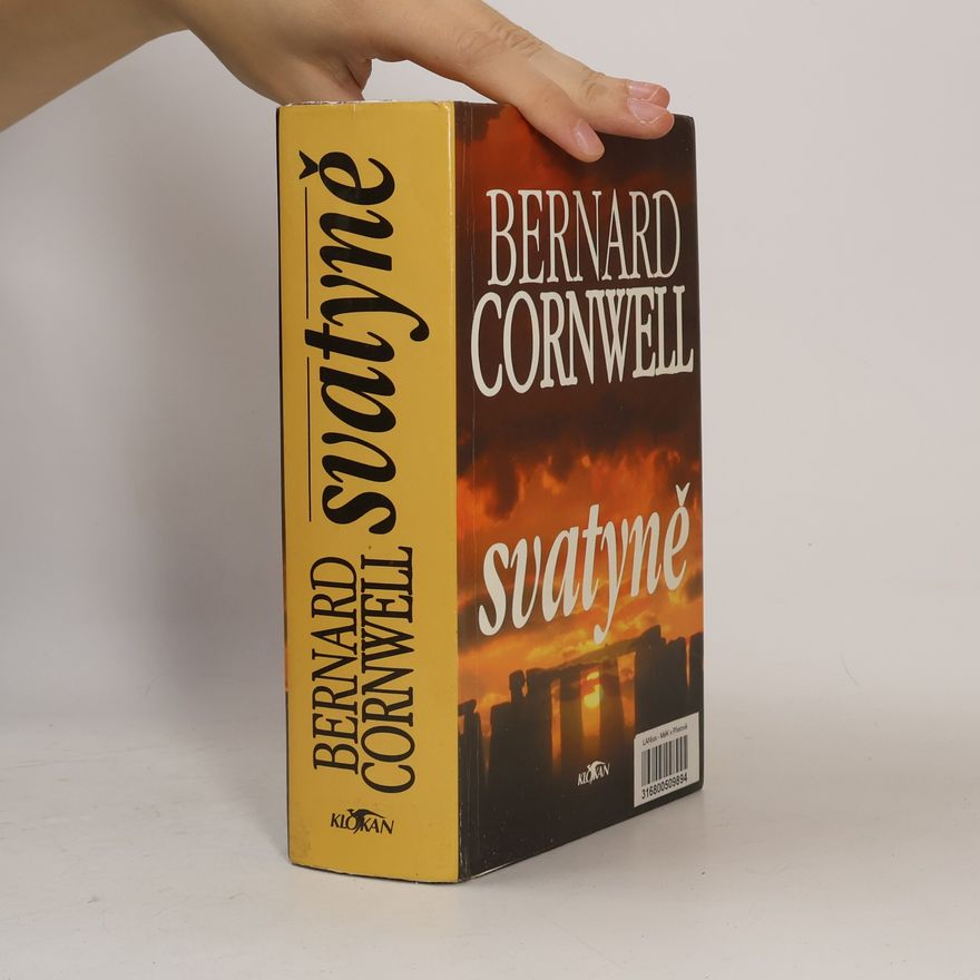 Bernard Cornwell Svatyně