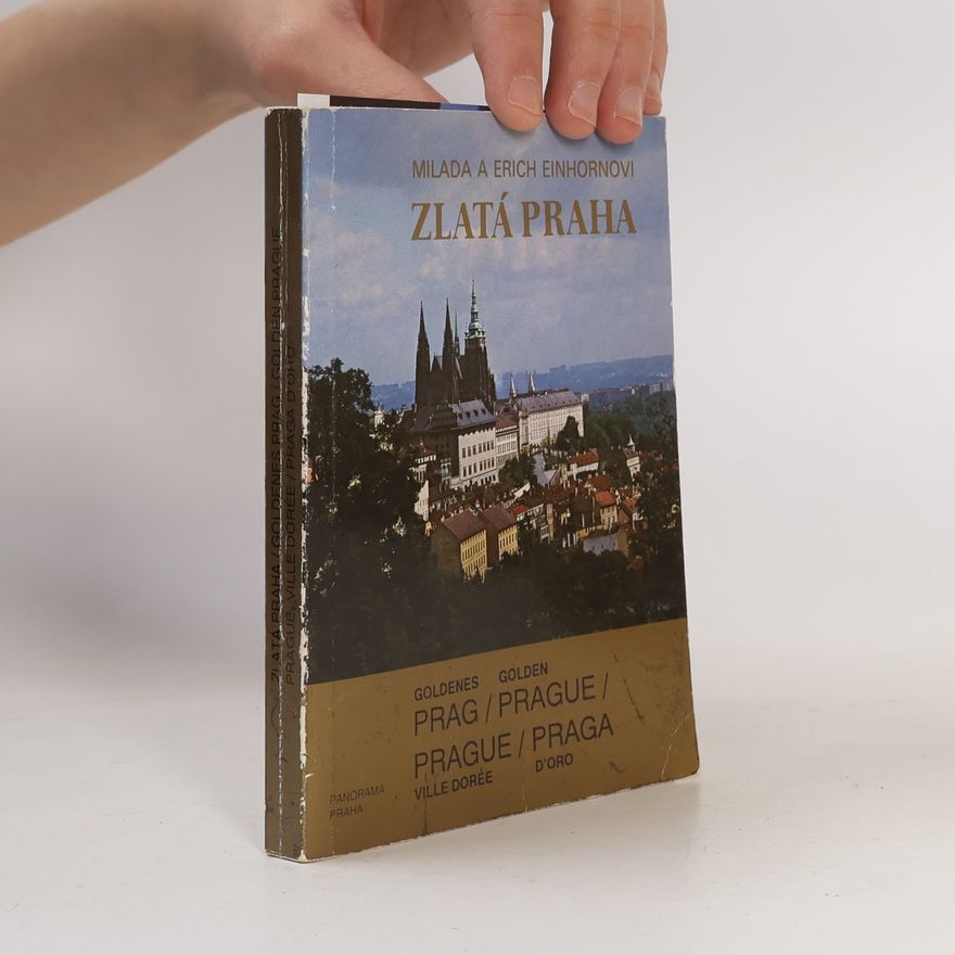 Einhornová Milada Zlatá Praha
