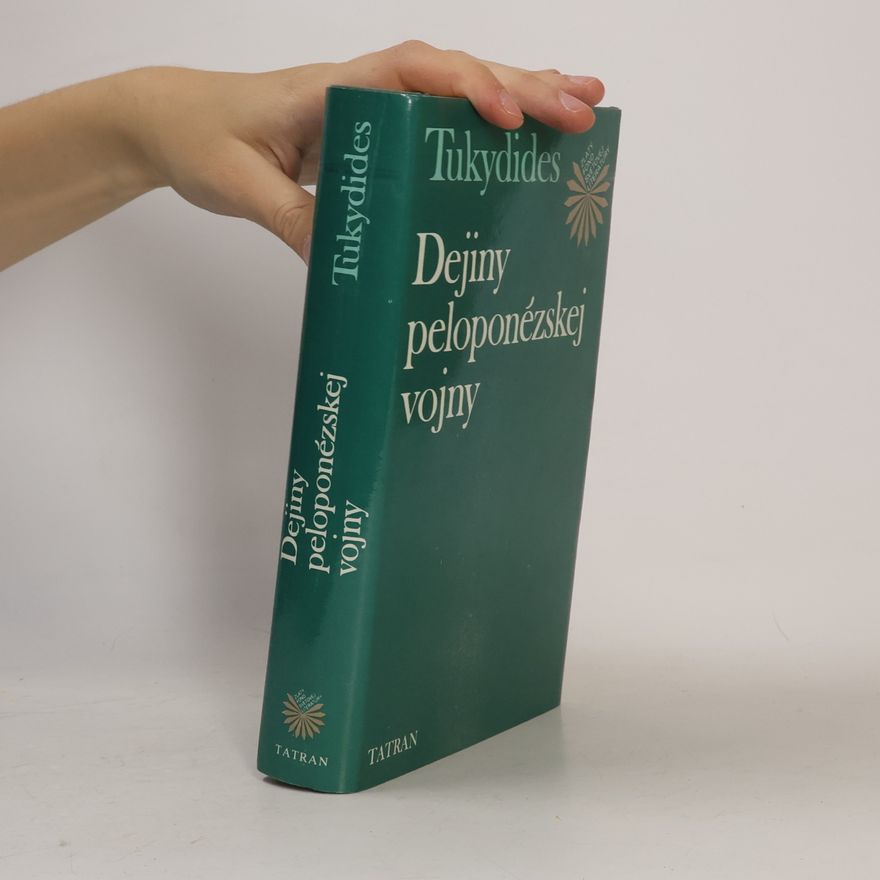 Tukydides Dejiny peloponézskej vojny