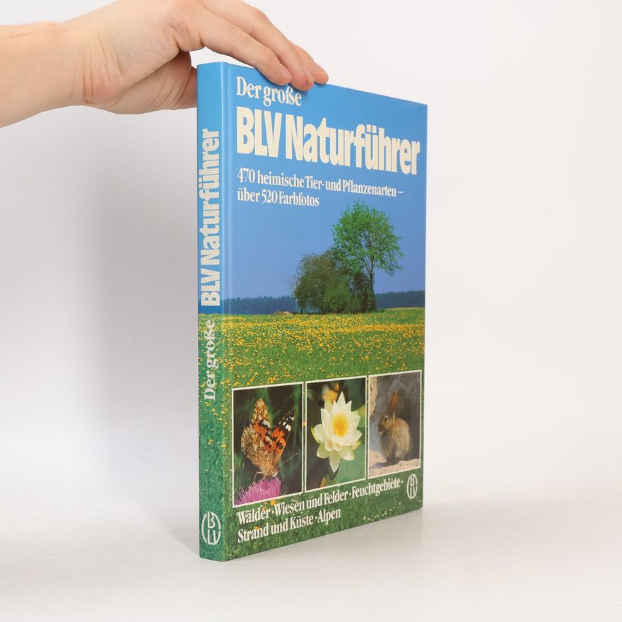 Autorenkollektiv Der große BLV Naturführer