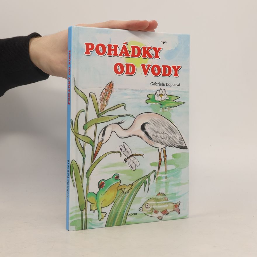 Gabriela Kopcová Pohádky od vody