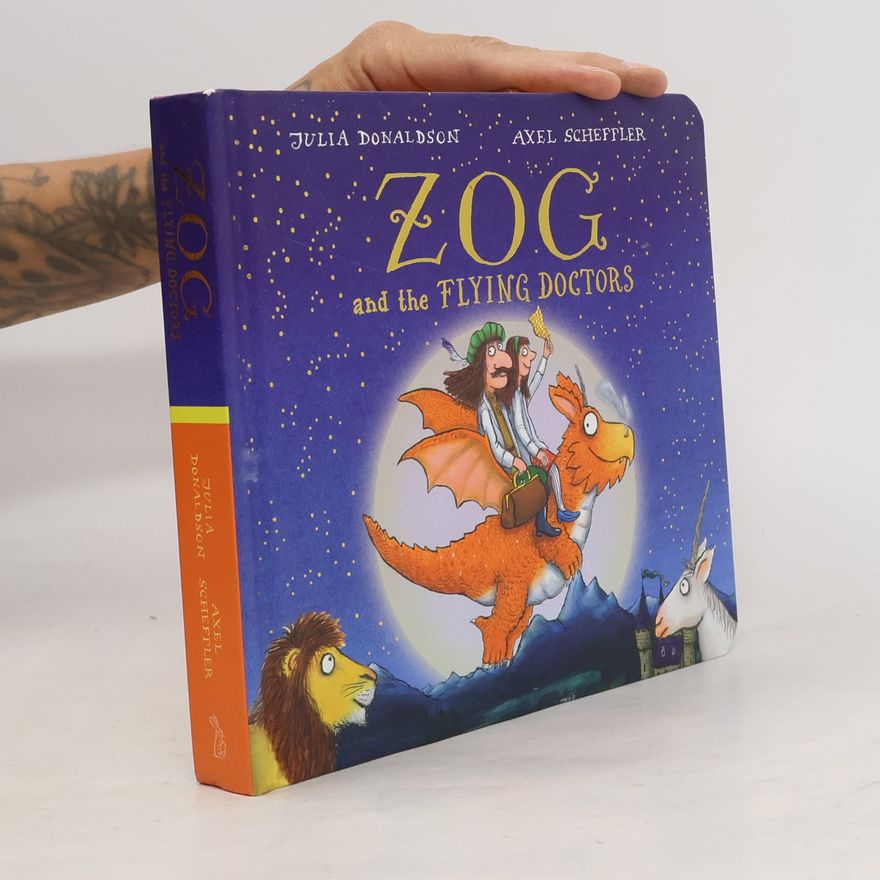 Julia Donaldson Zog and the Flying Doctors Gift edition board book