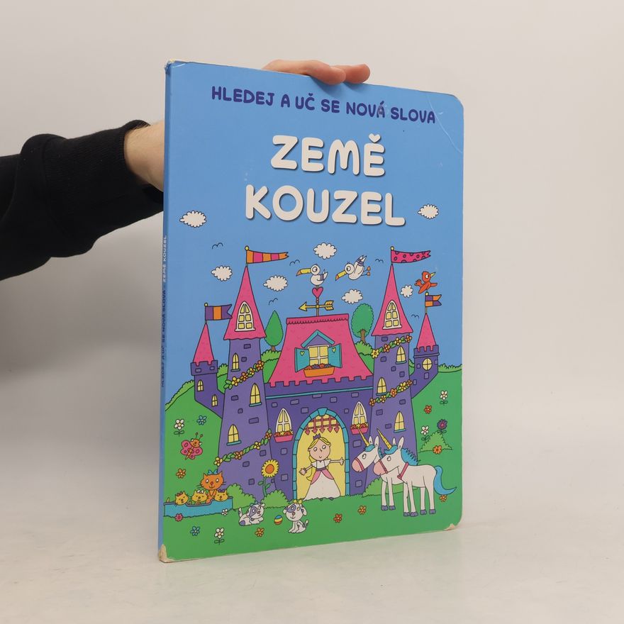 Autorenkollektiv Hledej a uč se nová slova: Země kouzel