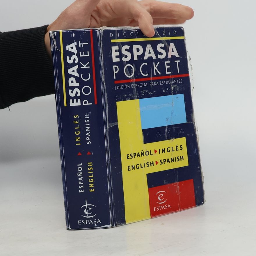 Autorenkollektiv Diccionario Espasa Pocket