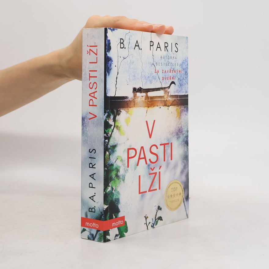 B.A. Paris V pasti lží