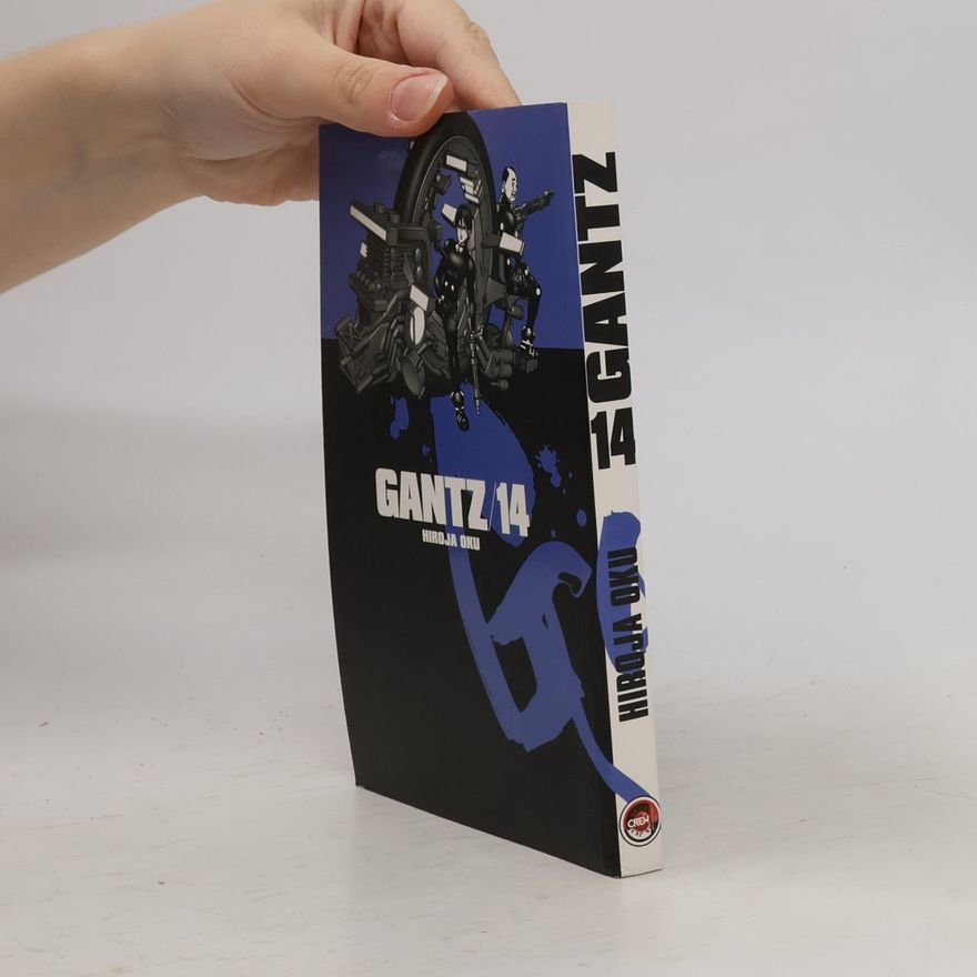 Hiroja Oku Gantz. 14