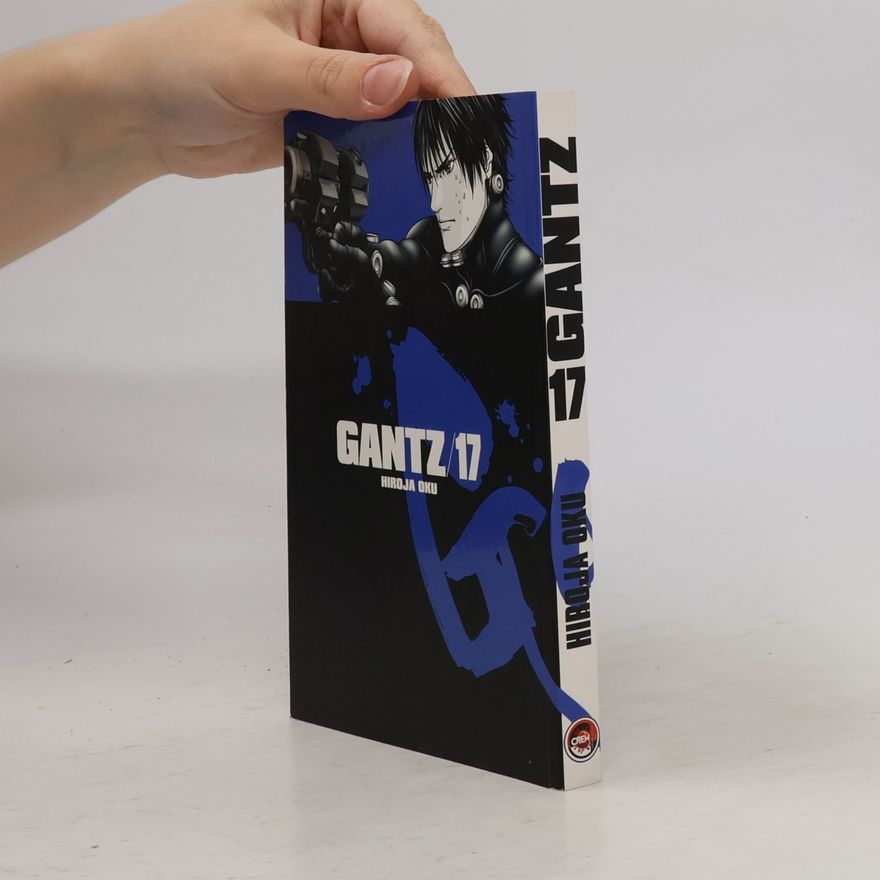 Hiroja Oku Gantz. 17