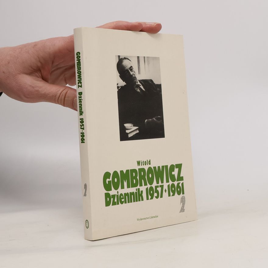 Witold Gombrowicz Dziennik 1957-1961 2