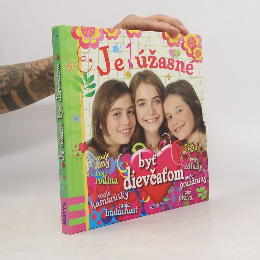 Charlotte Grossetete Je úžasné byť dievčaťom
