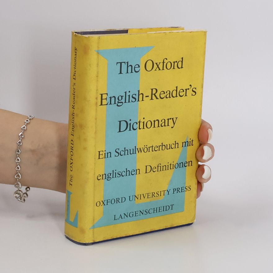 Collectif d'auteurs The Oxford English - Reader´s Dictionary