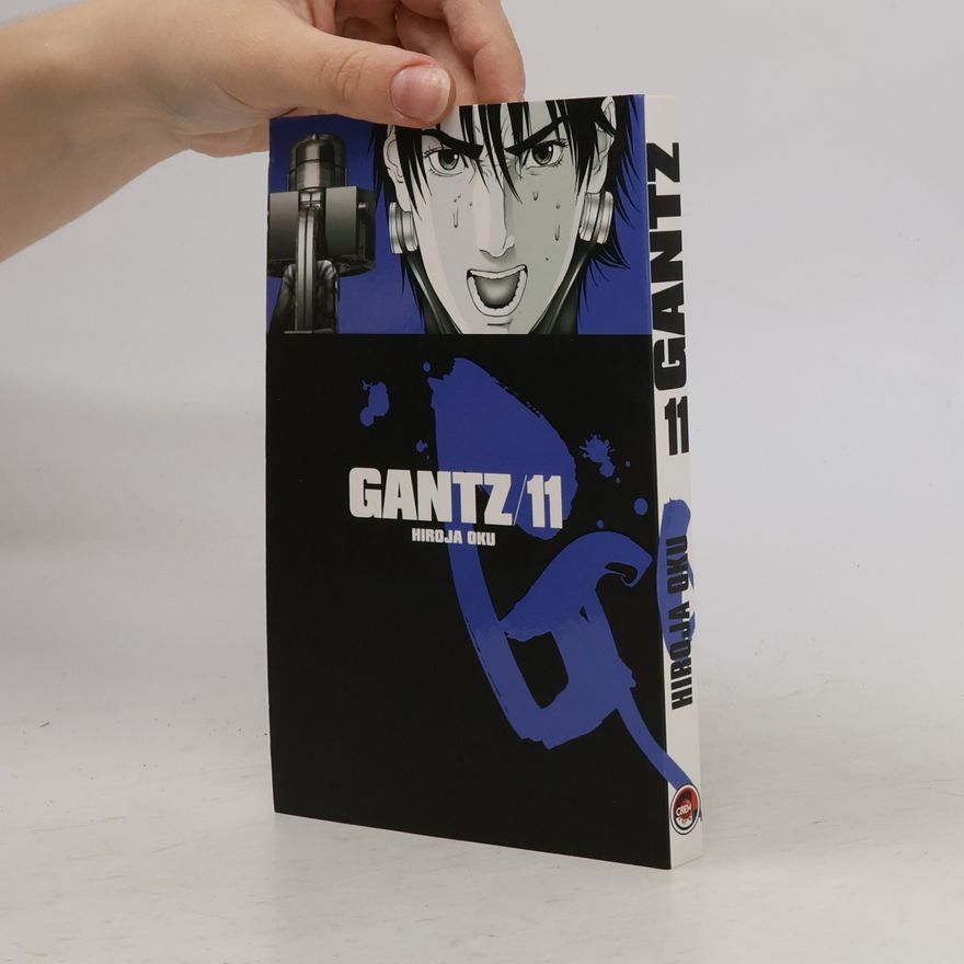Hiroja Oku Gantz. 11