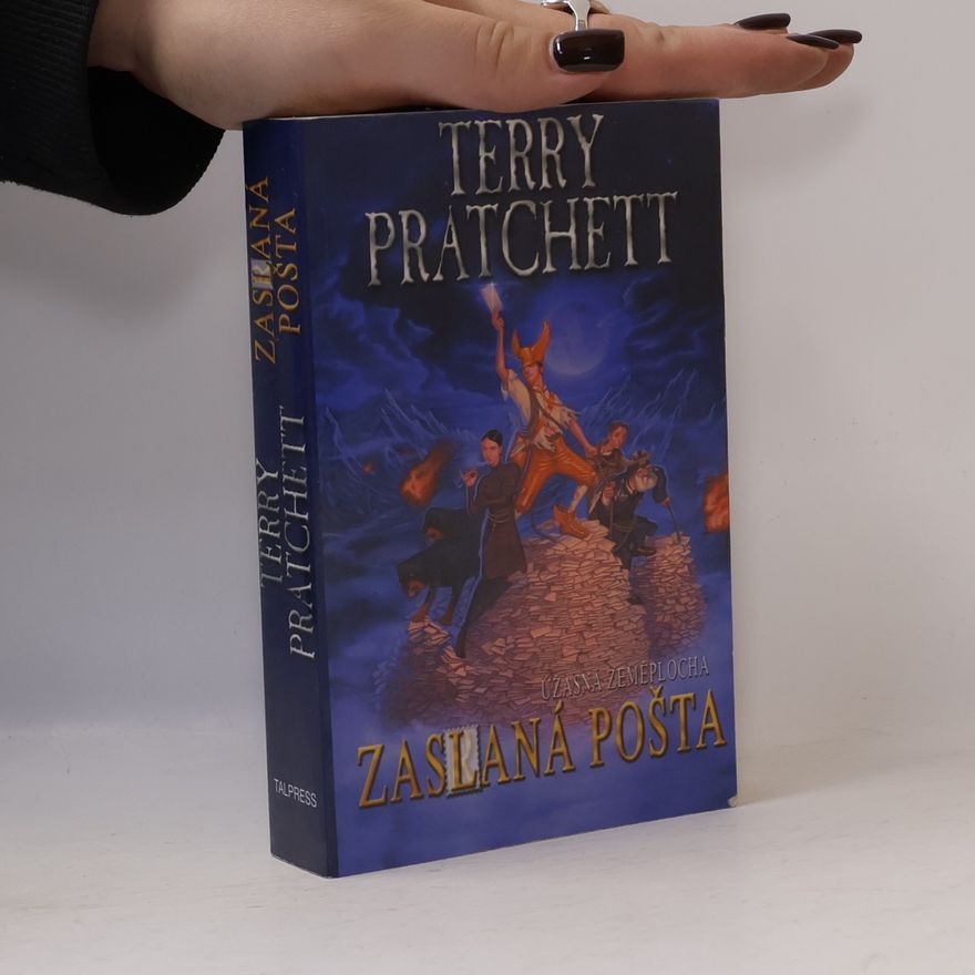 Terry Pratchett Zaslaná pošta
