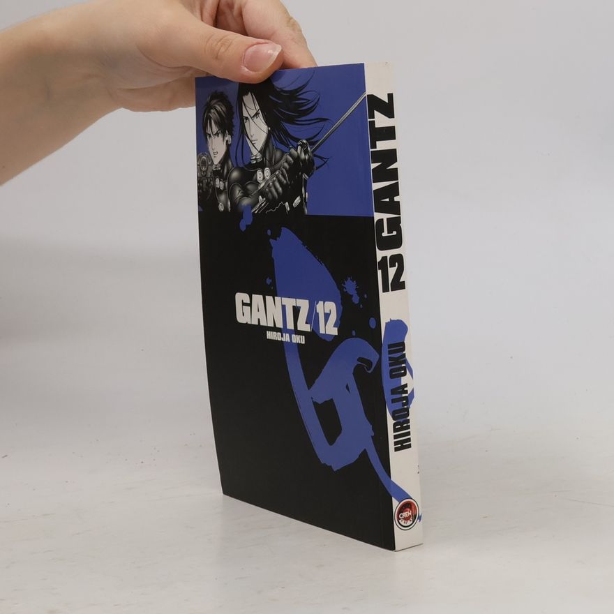 Hiroja Oku Gantz. 12