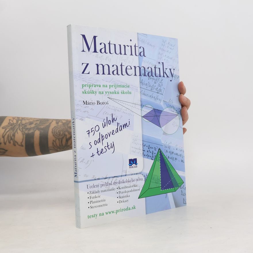 Mário Boroš Maturita z matematiky