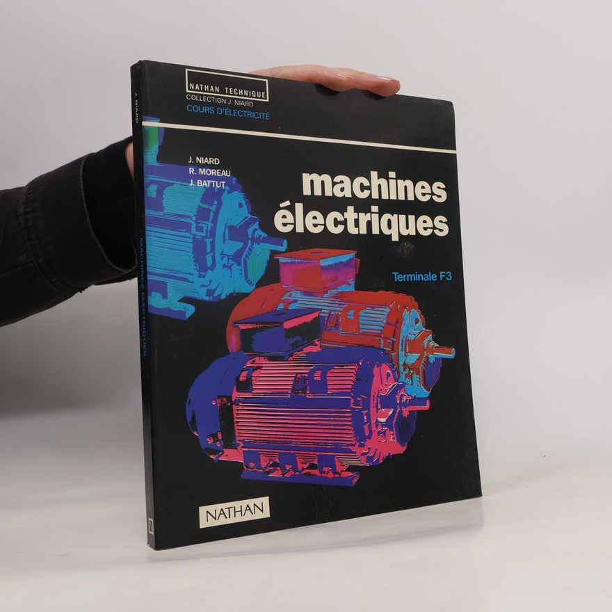 Niard, Jean Machines électriques, classe de terminale F3