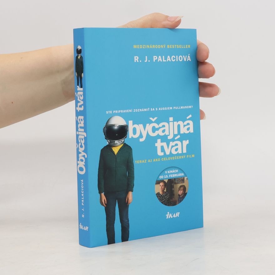 Raquel J. Palacio Obyčajná tvár