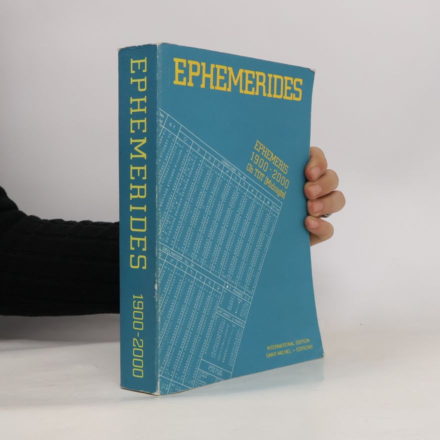 Autorenkollektiv Ephemeris 1900 - 2000: 0h TDT (midnight)