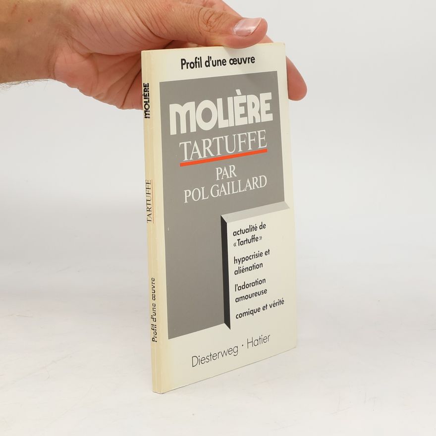 Pol Gaillard Tartuffe de Molière