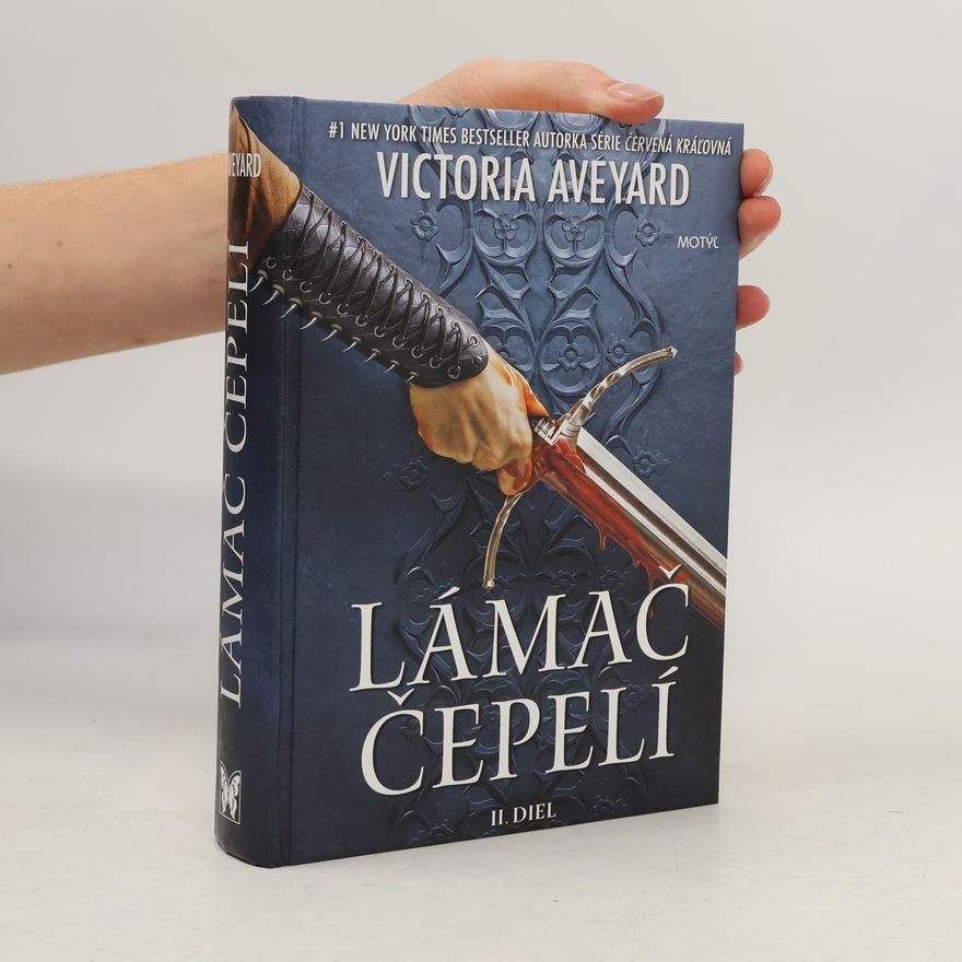 Victoria Aveyard Lámač čepelí