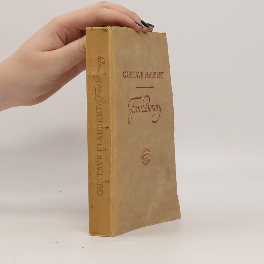 Gustave Flaubert Frau Bovary