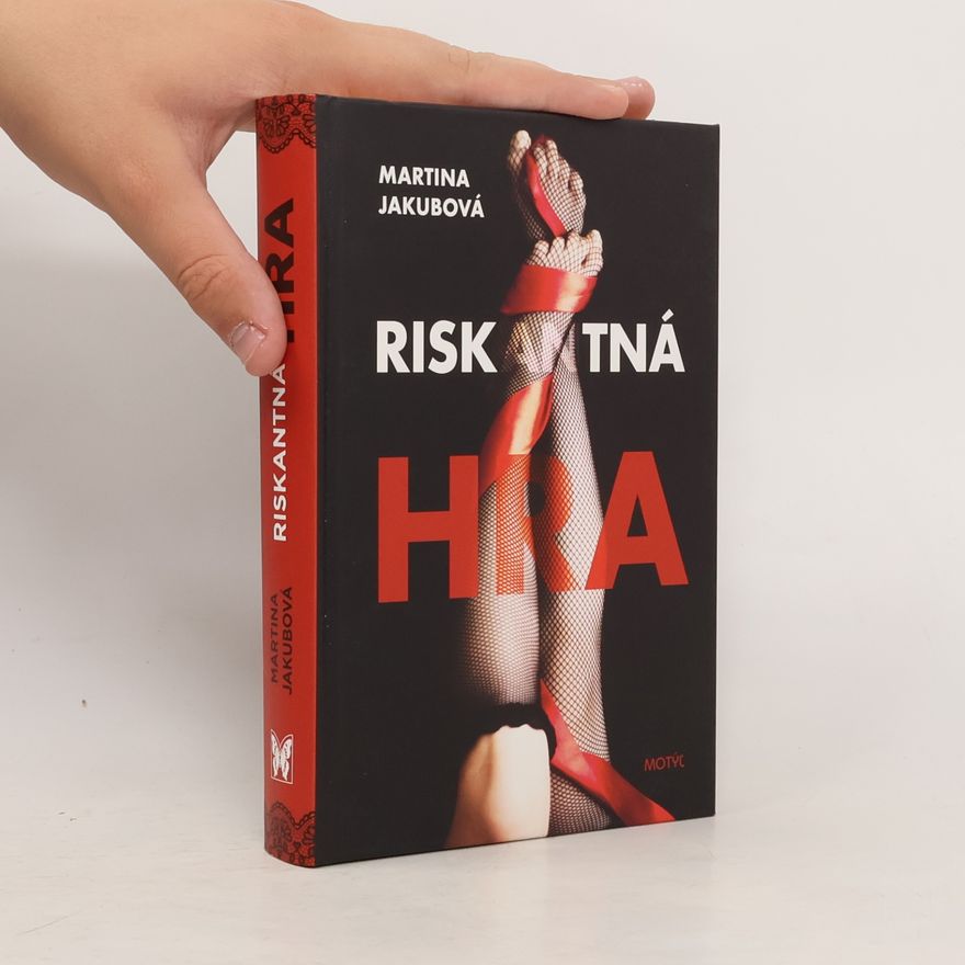 Martina Jakubová Riskantná hra