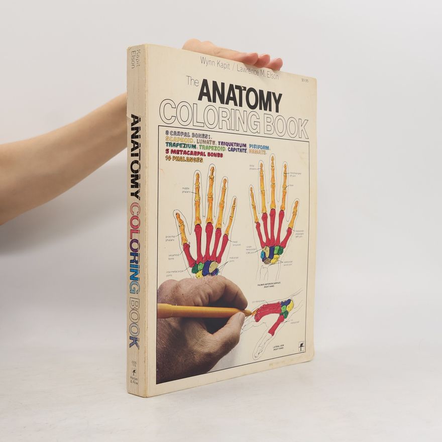 Wynn Kapit The Anatomy Coloring Book