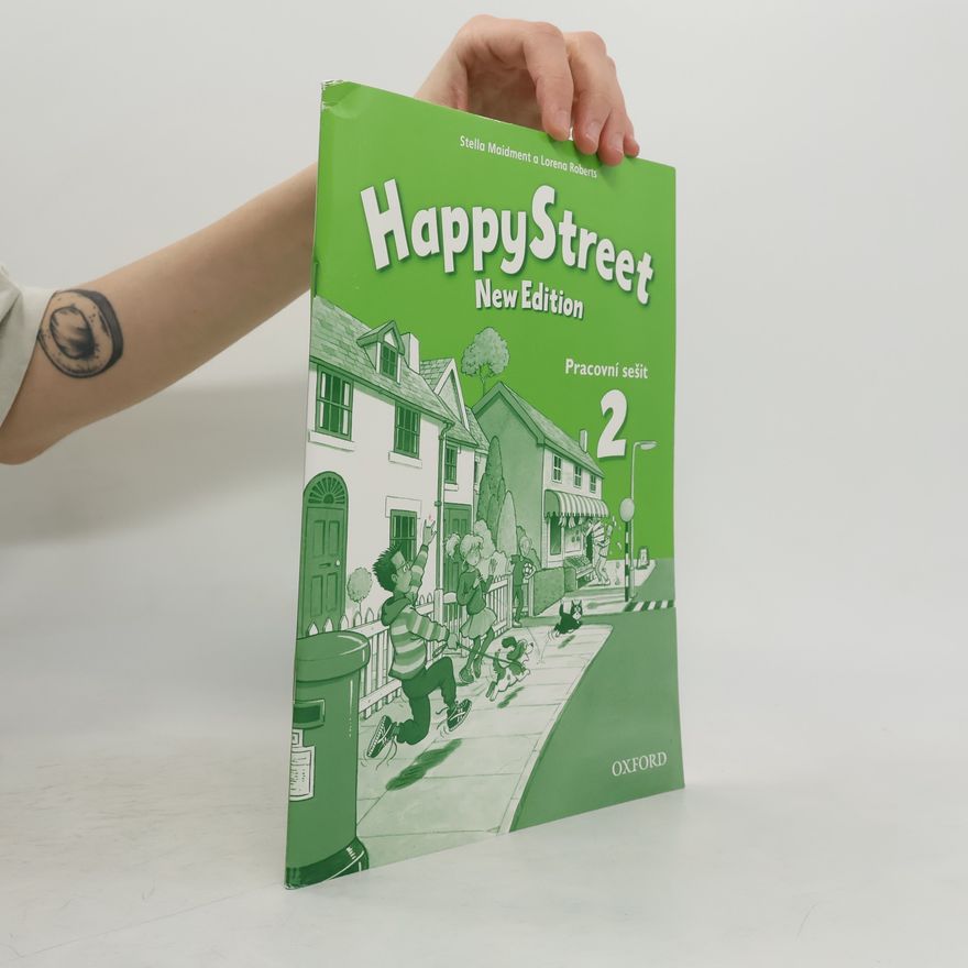 Stella Maidment Happy Street 2 Pracovní sešit