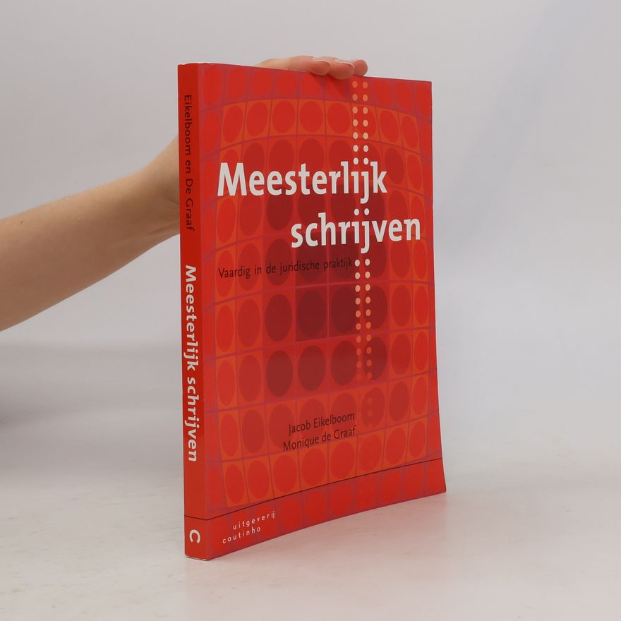 Monique de Graaf Meesterlijk schrijven