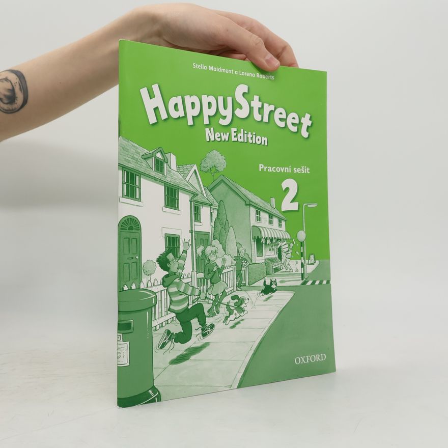 Stella Maidment Happy Street 2 Pracovní sešit