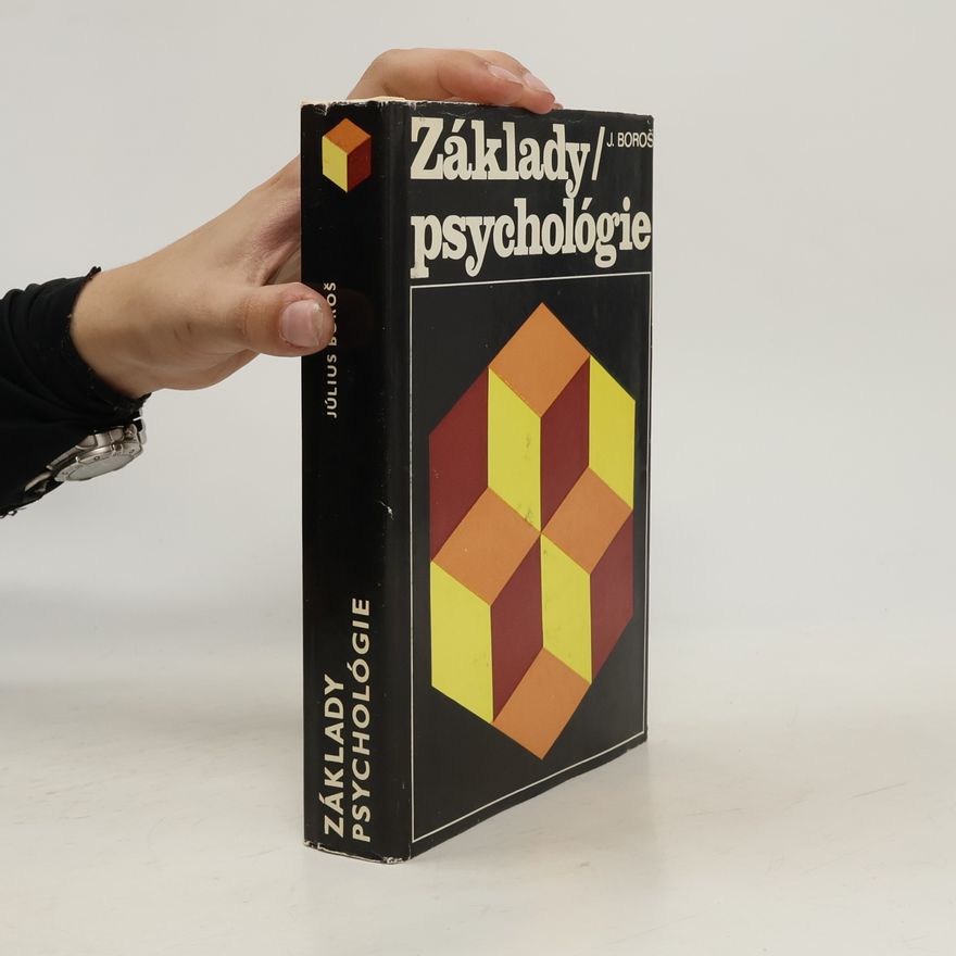Július Boroš Základy psychológie