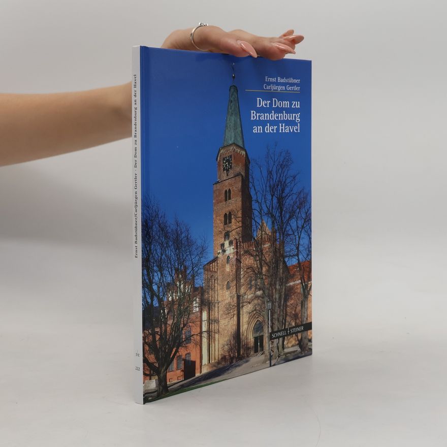 Ernst Badstübner Der Dom zu Brandenburg an der Havel