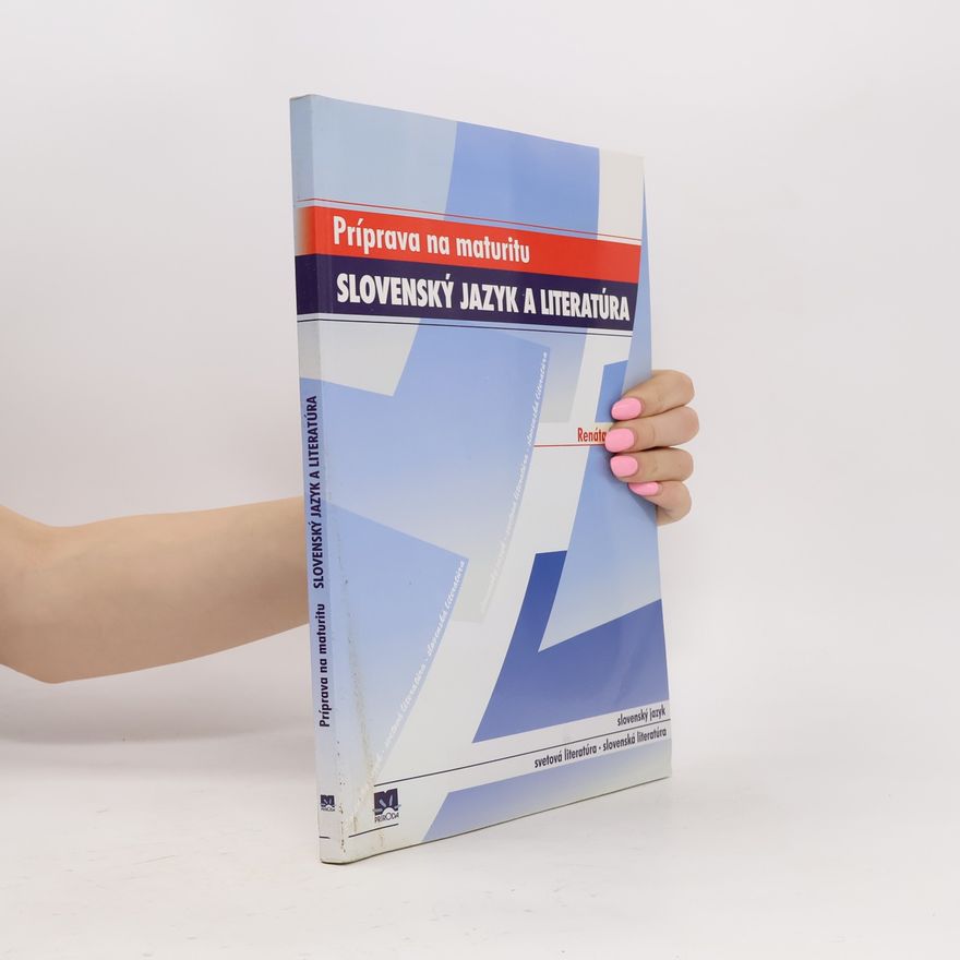 Somorová, Renáta Slovenský jazyka a literatúra