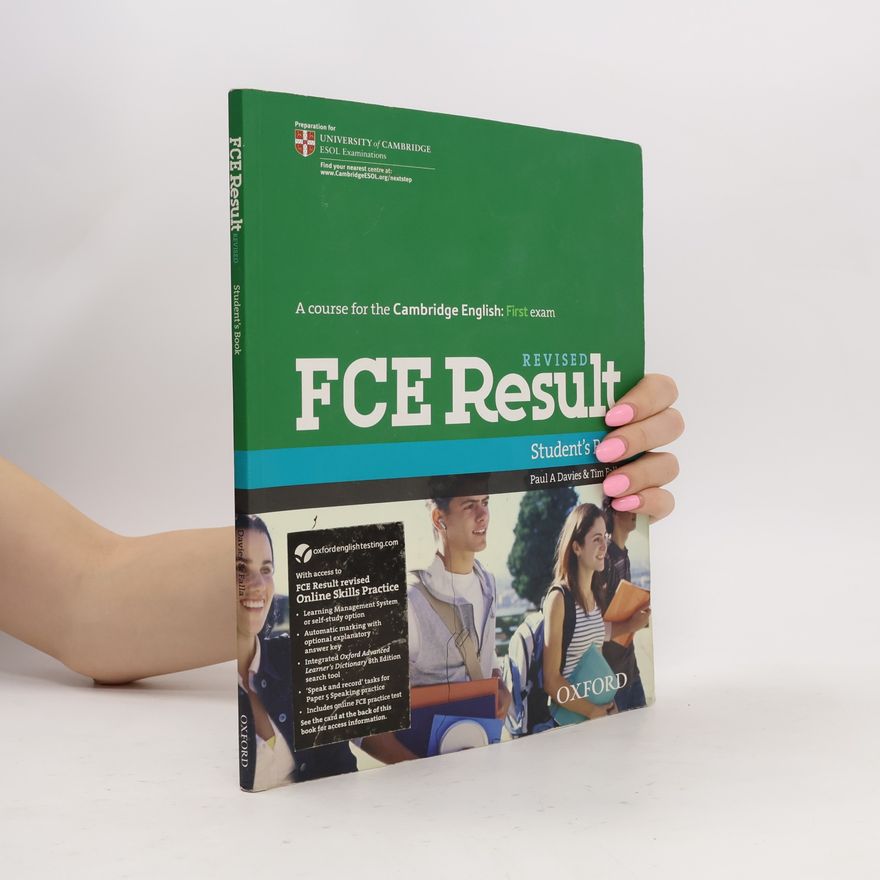 Paul A. Davies FCE Result Student Book and Online Skills Practice Pack