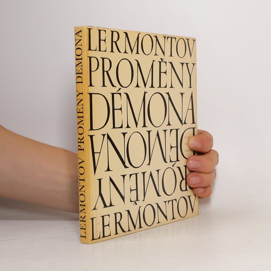Michail Jurjewitsch Lermontow Proměny démona