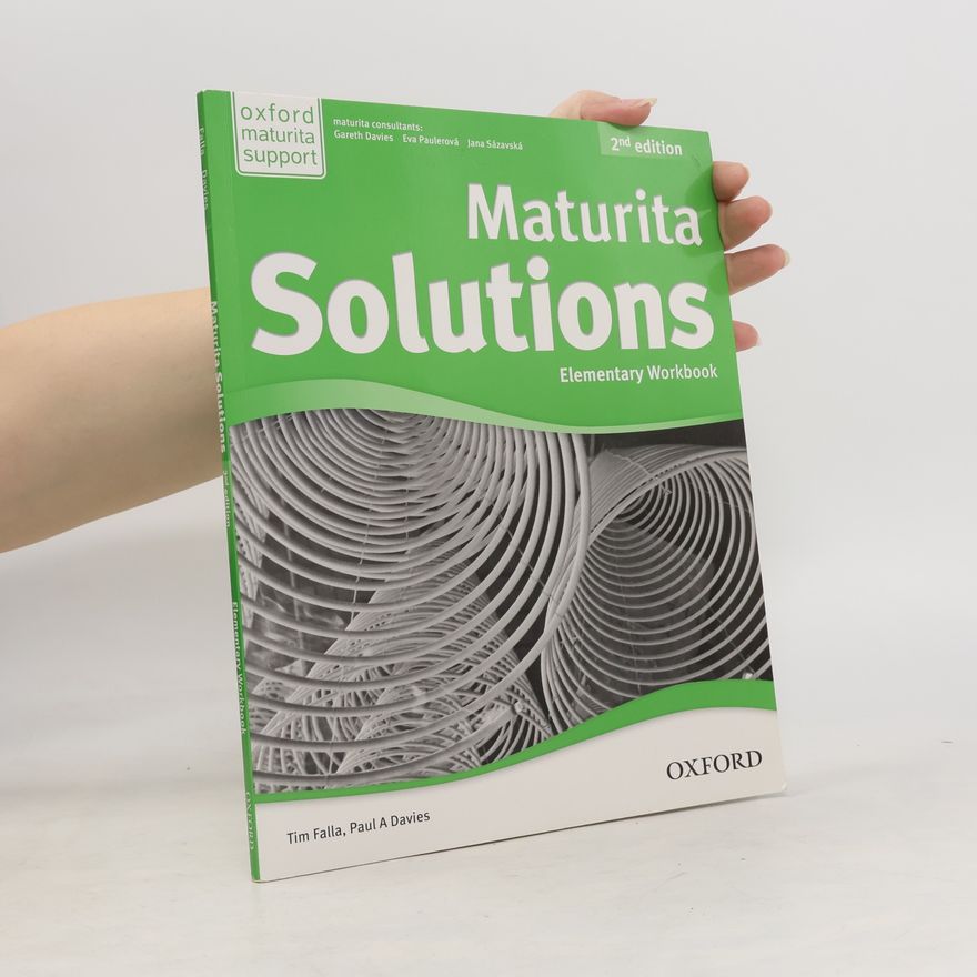 Paul A. Davies Maturita solutions. Elementary Workbook