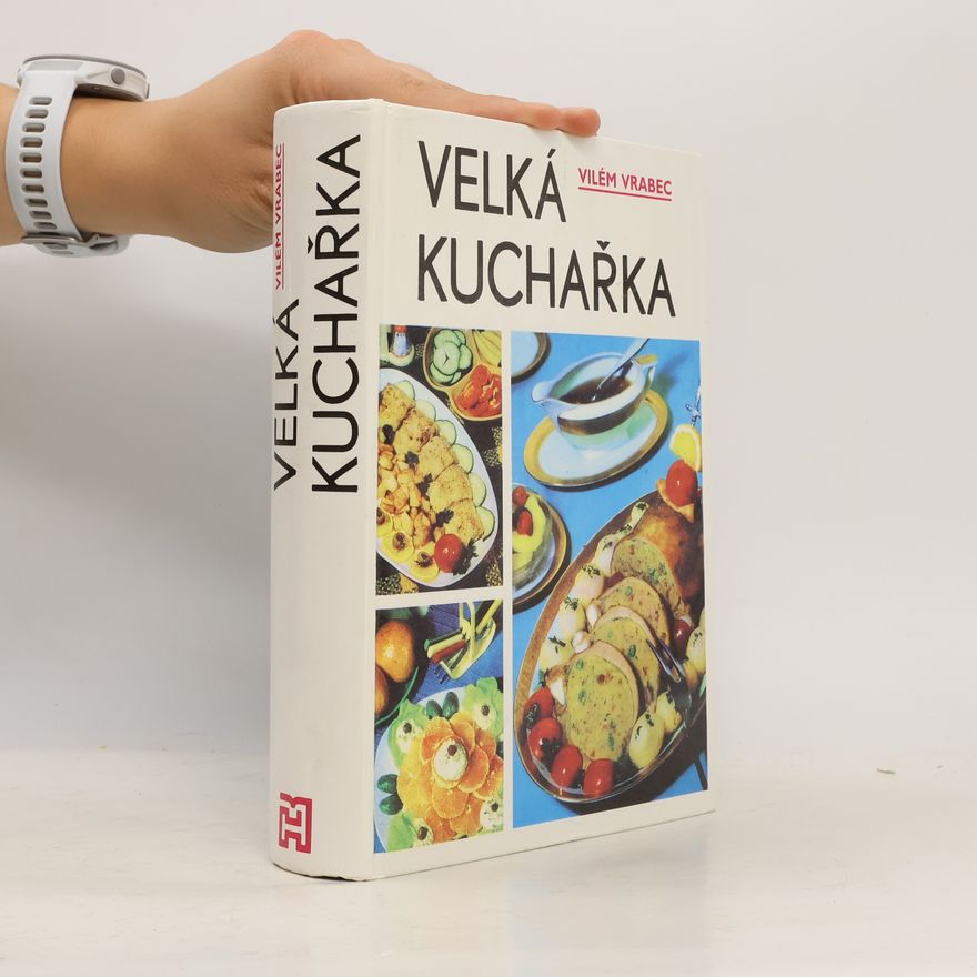 Vilém Vrabec Velká kuchařka