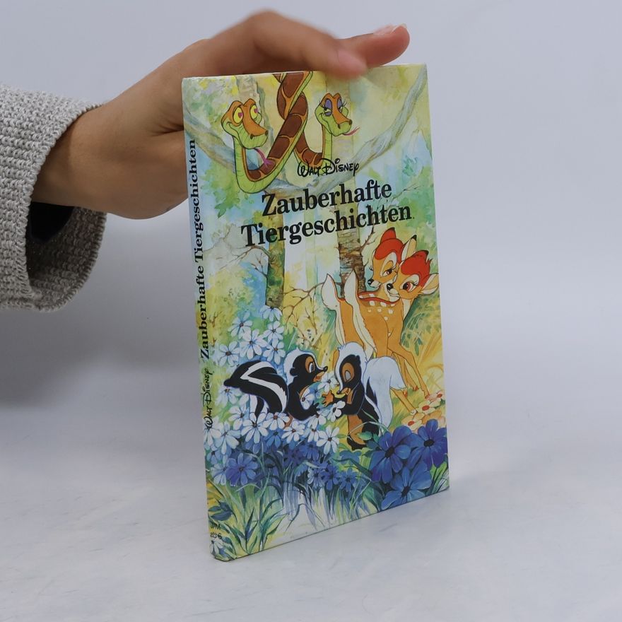 Autores varios Zauberhafte Tiergeschichten