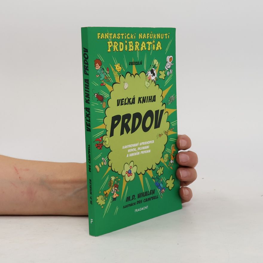 M.D. Whalen Velká kniha prdov