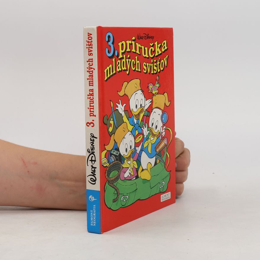 Walt Disney 3. príručka mladých svišťov